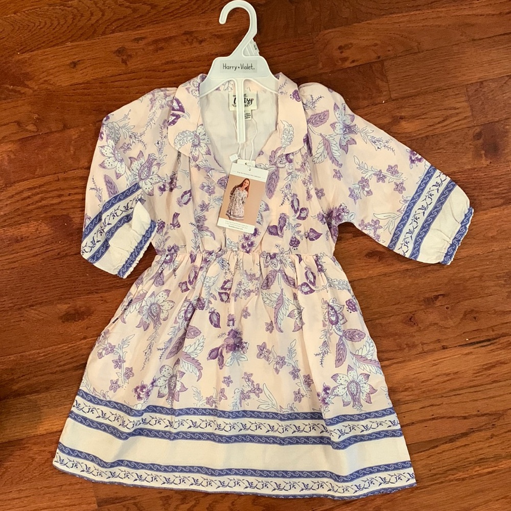 Size 4T girls dress by SIMPLY NORLLE CURTSY COUTURE